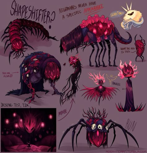 Nightmare Creatures Concept Art, Fantasy Creature Concept Art, Pale King, Ugly Things, Hollow Knight Art, Nightmares Art, Hollow Night, Hollow Art, Cool Monsters