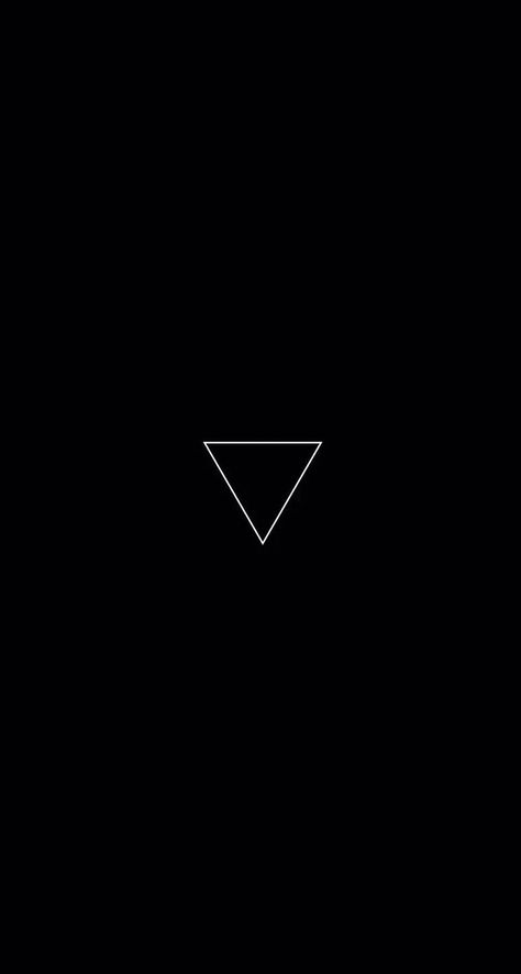 Black N White Wallpaper, Hipster Triangle, Brain Tattoo, Instagram Black Theme, Motion Logo, Triangle Background, Zodiac Tattoos, Abstract Wallpaper Backgrounds, Minimal Wallpaper