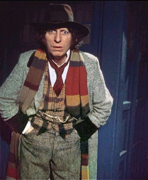 Scifi Doctor, Fourth Doctor, Tom Baker, 4th Doctor, Classic Doctor Who, Alex Kingston, First Doctor, Sci Fi Tv, Nerd Geek