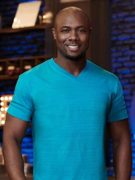 Eddie Jackson Bio from Food Network Food Network The Kitchen, Kitchen Interior Design In India, Eddie Jackson, Kitchen Storage Organization Diy, The Kitchen Food Network, White Kitchen Table, Wooden Kitchen Cabinets, Rustic Country Kitchens, Food Network Star