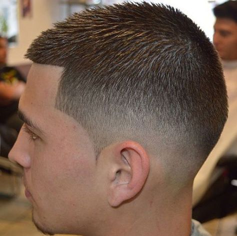 Fade Haircut - Mid Fade Medium Fade Haircut, Mid Fade Haircut, Fade Haircut Styles, Best Fade Haircuts, Mens Medium Length Hairstyles, High Fade Haircut, Mens Hairstyles Fade, Low Fade Haircut, Mens Fade