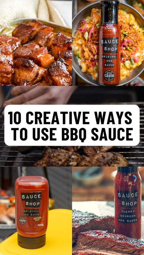 Spent too much time wondering how to use the BBQ sauces sat in your fridge? We're here to help... these are our top 10 ways to use BBQ sauce from hunters chicken, to beans and tray bakes. #bbqsauce #bbq #grilling #cookingmeat #bbqingmeat #ukbbq #bbqideas Buffalo Chicken Wings Recipe, Hunters Chicken, Brunch Burger, Mustard Bbq Sauce, Chicken Tray Bake, Pizza Base, Quick Easy Vegan, Bbq Wings, Honey Chipotle