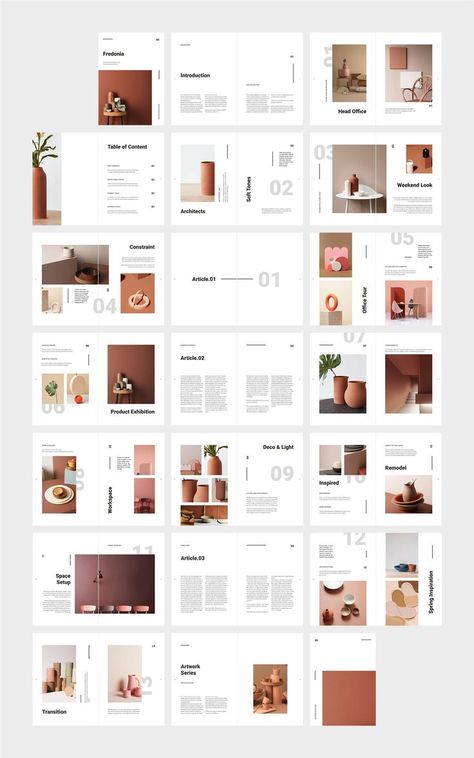 Layout Editoriale, Portfolio Design Layouts, Design Portfolio Layout, Design De Configuration, Brochures Design, Booklet Layout, Catalog Design Layout, Mises En Page Design Graphique, Catalogue Layout