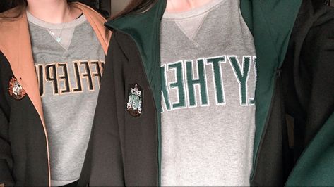 Slytherin X Hufflepuff Couple, Slytherin Hufflepuff Aesthetic, Hufflepuff Slytherin Couple, Slytherin And Hufflepuff Aesthetic, Hufflepuff And Slytherin Relationship Aesthetic, Slytherin X Hufflepuff Aesthetic, Hufflepuff X Slytherin Couple Aesthetic, Slytherin And Hufflepuff Couple, Slytherin X Hufflepuff Fanart