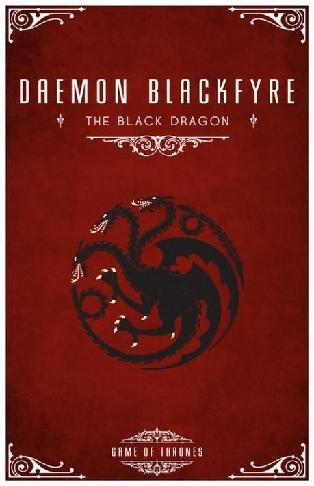 daemon_blackfyre_personal_sigil Daemon Blackfyre, Game Of Thrones Sigils, Game Of Thrones Poster, Game Of Thrones Artwork, Valar Dohaeris, Game Of Thrones Tv, Game Of Thrones Quotes, Game Of Thrones Dragons, Short Novels