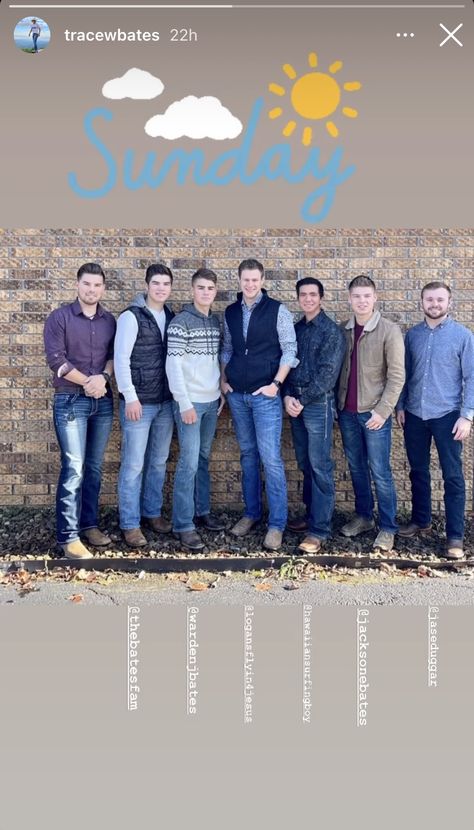 Trace Bates, Isaiah Bates, Warden Bates, Jackson Bates, and Jason Duggar Warden Bates, Dugger Family, Lily Grace, Duggar Family, Bates Family, Lily