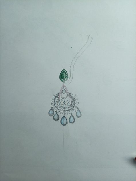 Pendant Set Diamond, Diamond Pendant Jewelry, Bedroom False Ceiling, Jewelry Rendering, Modern Gold Jewelry, Jewellery Design Sketches, Art Jewelry Design, Bedroom False Ceiling Design, Jewelry Design Drawing