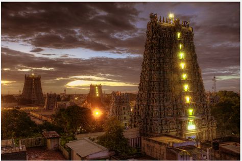 http://en.wikipedia.org/wiki/Meenakshi_temple Meenakshi Amman Temple, Meenakshi Temple, Meenakshi Amman, Sanctum Sanctorum, Temple India, Hindu Temples, Ancient Indian Architecture, Temple Photography, Indian Architecture