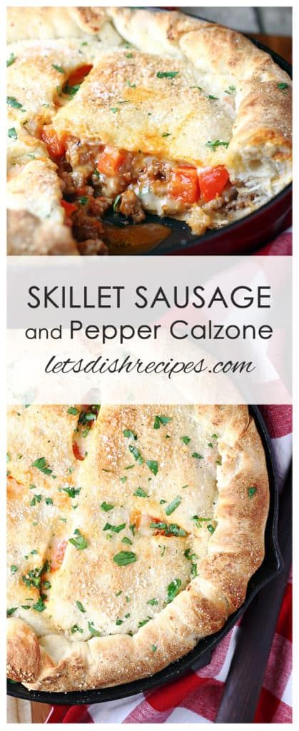 Skillet Calzone, Calzone Recipes, Recipes Pizza, Recipes Skillet, Calzone Recipe, Pizza Roll, Recipes Sausage, Iron Recipes, Iron Skillet Recipes