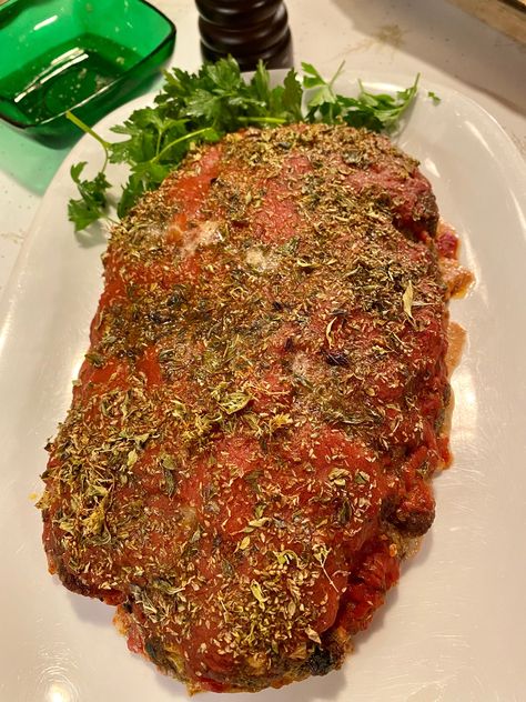 Meatloaf - LOVE-the secret ingredient Secret Ingredient Meatloaf, Old Fashioned Meatloaf, Meatloaf Sandwich, Calm Nerves, How To Calm Nerves, Dinners To Make, Meatloaf Recipes, Sunday Dinner, Birthday Dinners