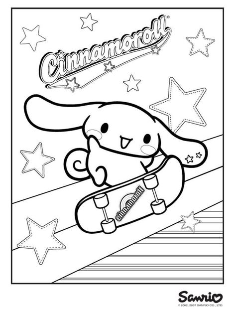 sanrio cinnamon roll babyshowergamesprintable #mushroomscoloringpages Kuromi Dibujo, Hello Kitty Desenho, Hello Kitty Colouring Pages, Family Coloring Pages, Hello Kitty Coloring, Princess Coloring Pages, Family Coloring, Unicorn Coloring Pages, Easy Coloring Pages