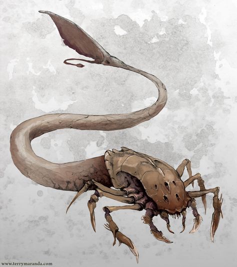 Skith, Terry Maranda on ArtStation at https://www.artstation.com/artwork/qN4BD Mythological Beasts, Alien Drawings, Cool Monsters, Alien Concept, Fantasy Beasts, Alien Concept Art, Creature Drawings, Monster Concept Art, Alien Creatures