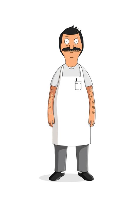 Bobs Burgers Character Design, Bob Bobs Burgers, Bob From Bobs Burgers, Giant Sea Spider, Tina Belcher Quotes, Bob Burgers, Bobs Burgers Funny, Linda Belcher, Bobs Burgers Characters