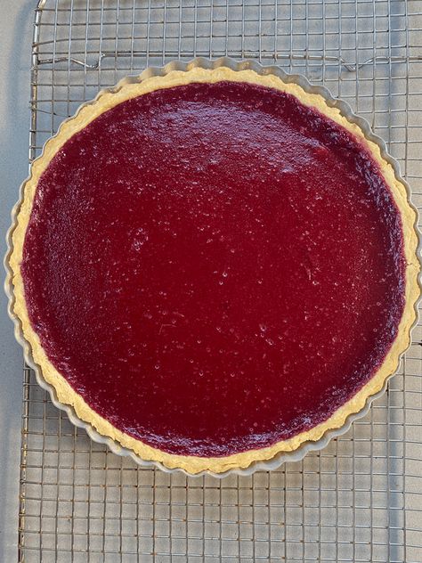 Wild Grape Tart | Claire Saffitz Grape Tart, Claire Saffitz, Curd Tart, Tart Dough, Tarts Crust, Tart Pan, Fresh Lemon Juice, Kosher Salt, Unsalted Butter