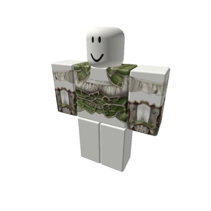 12884674381 Roblox Fairy Outfit Codes, Green Roblox Codes, Vintage Roblox Outfits, Fantasia Roblox Outfits, Fairy Core Corset, Mystical Clothes, Mushroom Outfit, Roblox Items, Cute Couple Text Messages