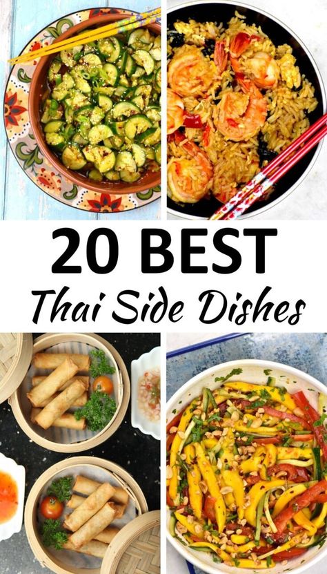 Curry Noodles Soup, Thai Sides, Tai Food Recipes, Thai Side Dishes, Red Curry Noodles, Keto Asian Recipes, Tai Food, Easy Vietnamese Recipes, Asian Sides