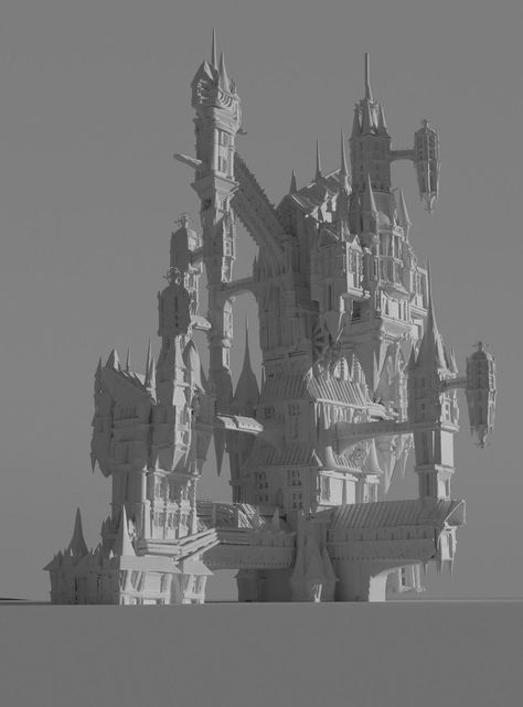 Castle In Minecraft, Minecraft Reference, Castlevania Dracula, Kingdom Come Deliverance, Dracula's Castle, Vampire Castle, Castle House Design, Castle Exterior, Alucard Castlevania