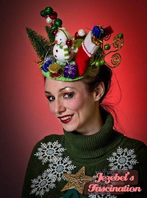 Ugly christmas sweater party ideas