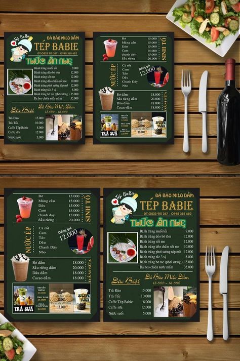 Drink Menu Design, Menu Flyer, Western Restaurant, Western Food, Dessert Shop, Colorful Fruit, Bar Menu, Fruit Drinks, Drink Menu