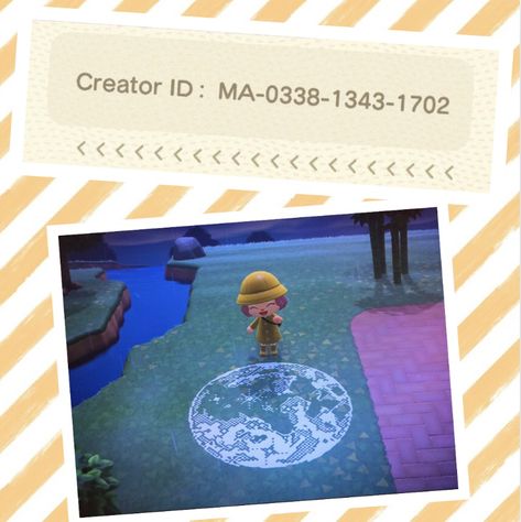 Animal Crossing Rugs Codes, Design Animal Crossing, Animal Crossing New Horizon, Animal Crossing Memes, Animal Crossing Guide, Acnh Codes, Animal Crossing Qr Codes Clothes, Path Design, Animal Crossing Wild World