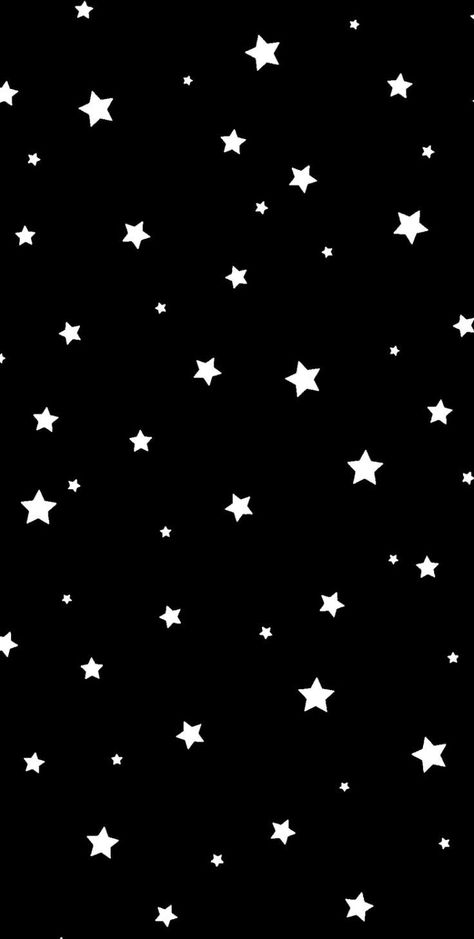 Star Phone Wallpaper Y2k, Aesthetic Black Stars Wallpaper, Black Star Aesthetic Wallpaper, Black Background With White Stars, Black And White Star Background, Black Wallpaper With Stars, Skz Black Wallpaper, Black Homescreen Wallpaper, Black Stars Wallpaper