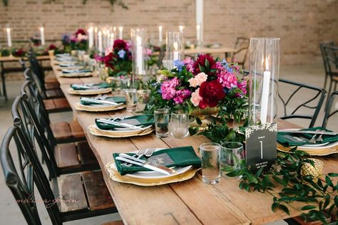 Head Table At Wedding, Wedding Reception Head Table, Reception Head Table, Wedding Head Table, Rectangle Tables, Long Tables, Autumn Wedding Reception, Head Table Wedding, Wedding Reception Backdrop