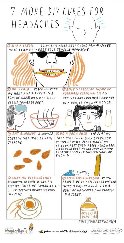 #HealthTips Jaw Muscles, Natural Headache, For Headaches, Health And Fitness Magazine, Tension Headache, Headache Relief, Essential Oils Rosemary, Health Magazine, Good Health Tips