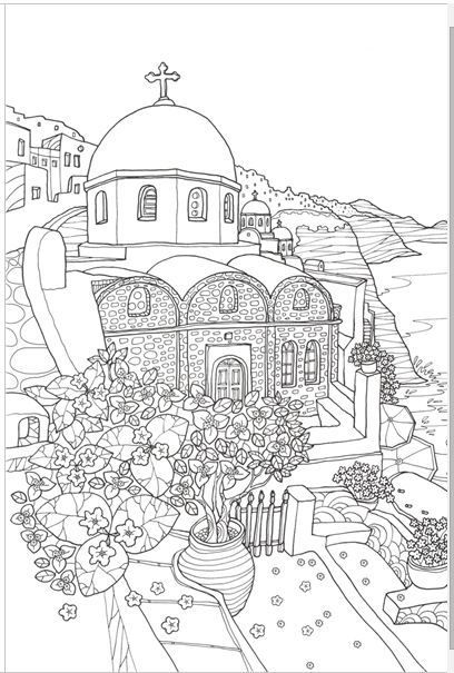 MAMMA MIA GREECE [MADE IN KOREA] Coloring Book For Children Adult  Graffiti Painting Drawing Book Like SECRET GARDEN Drawing Travel, Korea Beauty, Graffiti Painting, Beauty Store, Mandala Coloring, Colouring Books, Color Therapy, Coloring Book Pages, Coloring Pictures