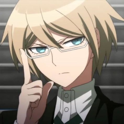 Danganronpa, Blonde, Anime