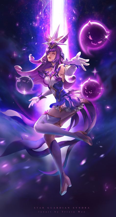 Star Guardian Skins, Ashe League Of Legends, Evelynn League Of Legends, Akali League Of Legends, Lol Champions, Star Guardian, League Of Legends Memes, Ange Demon, League Of Legends Characters