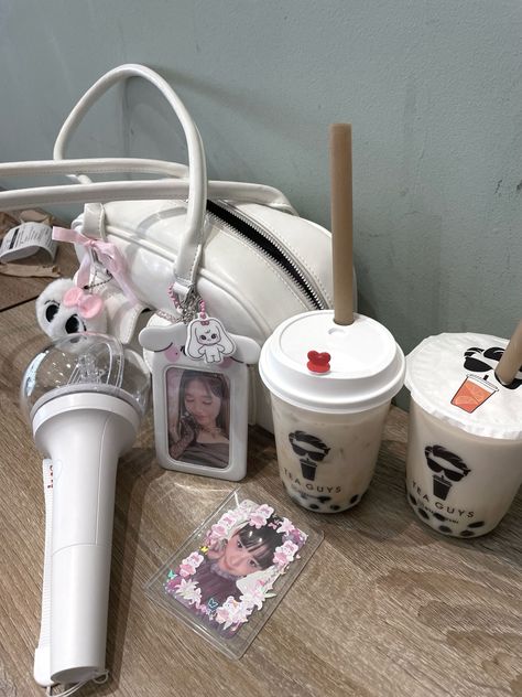 tea guys :3 #wonyoung #ive Kpop Fan Aesthetic, Fan Aesthetic, Aesthetic Era, Pop Collection, Pink Girly Things, Korean Aesthetic, Fake Pictures, Dream Room Inspiration, Room Design Bedroom