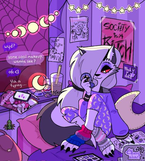 Comfort Corner, A Peaceful Place, Boss Series, Arte Indie, Toy Bonnie, Boss Wallpaper, Peaceful Place, Monster Hotel, Goth Girl