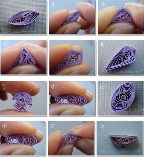 Teknik Quilling, Quilling Flowers Tutorial, Quilling Instructions, Diy Quilling Crafts, Quilling Flower Designs, Paper Quilling Tutorial, Paper Quilling For Beginners, Paper Quilling Flowers, Paper Quilling Cards