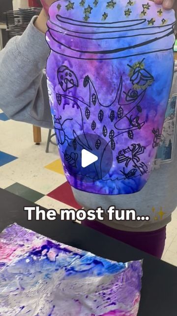 Meagan Carloss on Instagram: "Marker prints!! Whether you do them with tin foil, dry erase boards, laminated paper, or straight on the table! Always get a big smile and help your students feel successful ✨😍" Tinfoil Marker Prints, Dry Erase Boards, Tin Foil, Foil Art, Week 5, Art Kids, Dry Erase Board, Monoprint, Marker Art