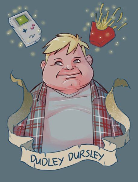 Harry Potter And The Philosopher's Stone by brenna-ivy. Dudley Dursley Dudley Dursley, Supporting Characters, Art Harry Potter, Images Harry Potter, Potter Art, Harry Potter Drawings, Harry Potter 2, Harry Potter Pictures, Harry Potter Anime