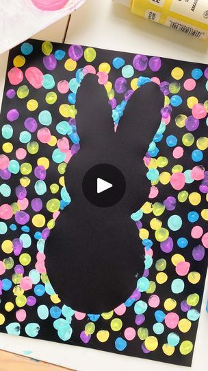 488K views · 18K reactions | Easter Fingerprint Craft🐰 follow @abcdeelearning for more kids ideas. Comment BUNNY to get my free bunny template sent to your messages 🐣 | Deena Keller | abcdeelearning · Original audio Bunny Crafts For Preschoolers, Free Bunny Template, Fingerprint Crafts, Bunny Templates, Preschool Projects, Kindergarden Activities, 3 Girls, Easter Craft, Bunny Crafts