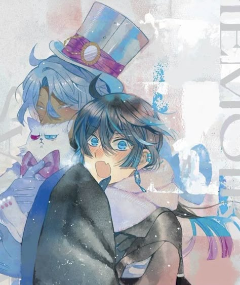 Vanitas Official Art, Vnc Official Art, Vanitas No Carte Official Art, Vanitas No Carte Fanart, Vnc Icons, Supernatural Anime, Noe X Vanitas, Vanitas Noe, Vanitas X Noe