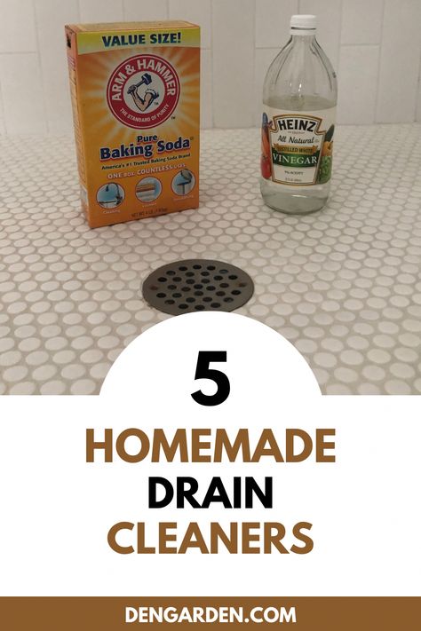 This article looks at effective drain cleaners that can be put together using common household substances. They are inexpensive and don Smelly Sink Drain, Smelly Shower Drain, Shower Drain Cleaner, Clean Shower Drain, Cleaning Sink Drains, Diy Drain Cleaner, Smelly Sink, Baking Soda Drain Cleaner, Natural Drain Cleaner