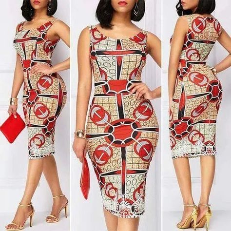 Latest Gown Styles, African Formal Dress, Ankara Short Gowns, Ankara Short, Ankara Skirt And Blouse, Ankara Gown Styles, Afrikaanse Mode, Gown Inspiration, Short Gowns