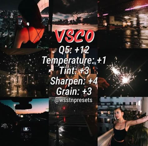 Vsco Presets Dark, Vsco Photo Edits, Free Vsco Filters Aesthetic, Vsco Dark Filter, Vsco Filter Ideas, Dark Preset, Vsco Filter Free, Presets Vsco, Vsco Tutorial