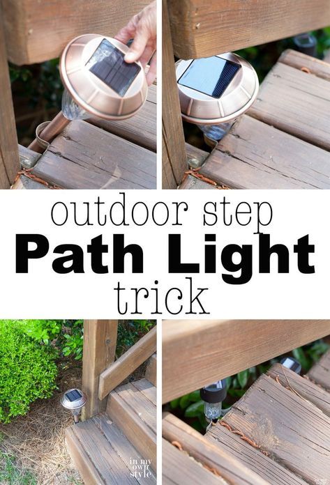 Deck Step Lighting, Outdoor Living Room Ideas, Outdoor Deck Decorating, Outdoor Lighting Ideas, Deck Steps, Deck Construction, Outdoor Steps, Deck Stairs, Outdoor Living Rooms