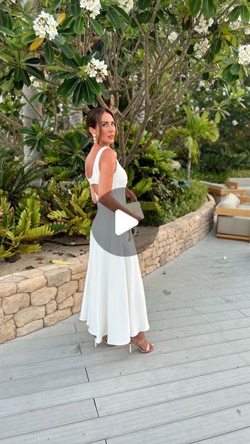 Caroline young on Instagram: "Classic & timeless in a white dress 🤍" Caroline Dress, Timeless Classic, White Dress, On Instagram, White, Instagram