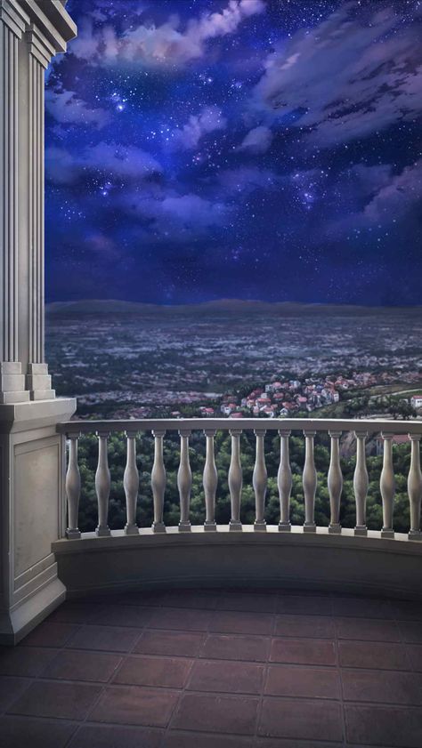 Castle Balcony, Ikemen Vampire, Wattpad Background, Episode Interactive Backgrounds, Photoshop Backgrounds Backdrops, Anime Places, Episode Backgrounds, Fantasy Background, Scenery Background