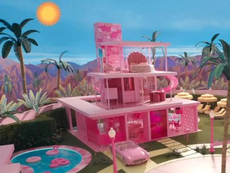 Dream House Movie, Dream House Layout, Mojo Dojo Casa House, Barbie Film, Baja Blast, California Resorts, Barbie Summer, Barbie Sets, Barbie Theme