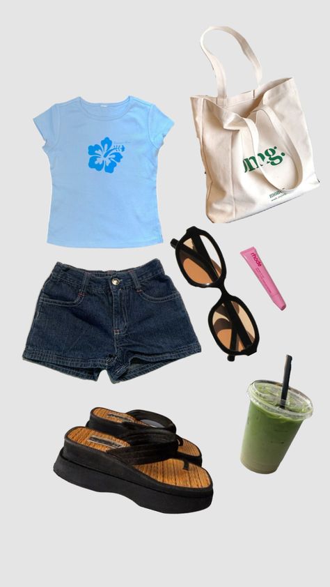 coconut girl #summeraesthetic #summerinspo Summer Camp Outfits, Silly Clothes, Aesthetic Fits, Camping Outfits, Coconut Girl, Swaggy Outfits, Cute Summer Outfits, Casual Style Outfits, Dream Clothes