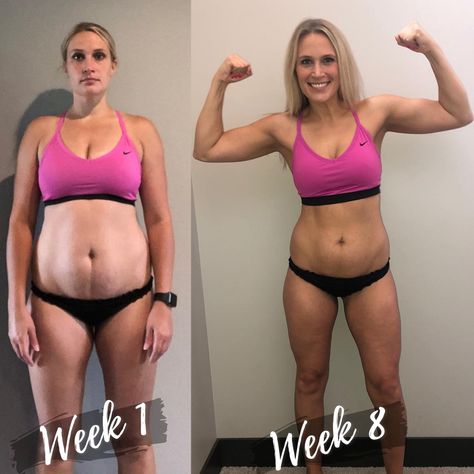 Andrea's 8 Week Transformation  Progress over 8 weeks: Scale: 13 lbs lost Hips: - 4 inches Waist & Chest: - 2 inches Pushups: from 15 - 33  “Working with Julie has been absolutely amazing! I was a little nervous at first to try online training but this whole process has been incredible. Julie is so quick to respond to all of my questions and concerns so I’m never going even a day with doubt. In 8 weeks I feel so much better both physically and mentally.” 10 Week Transformation, 6 Week Body Transformation, 8 Week Body Transformation, 8 Week Transformation, Online Fitness Coaching, Online Personal Trainer, Online Personal Training, Fat Loss Program, Kickboxing Workout