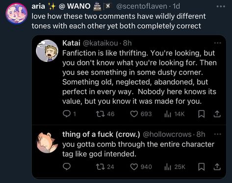 Ao3 Funny, Ao3 Link, Ao3 Fanfiction, Writing Humor, Writing Inspiration Tips, Writing School, Writing Memes, Fandom Memes, Funny Tumblr Posts