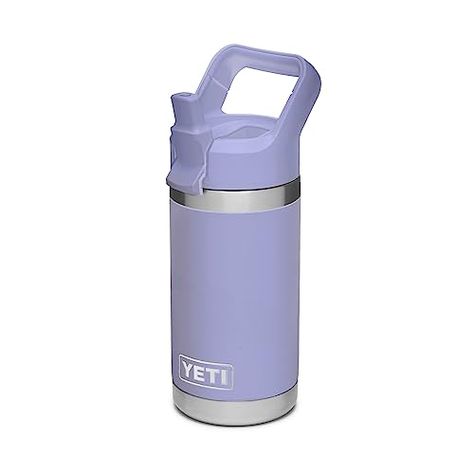 YETI Rambler Jr. 12 oz Kids Bottle, with Straw Cap, Cosmic Lilac Yeti Kids, Kids Bottle, Yeti Rambler, Bottle With Straw, Ceiling Fan In Kitchen, Bath Fixtures, Big Waves, Fashion Toys, Wild Ones