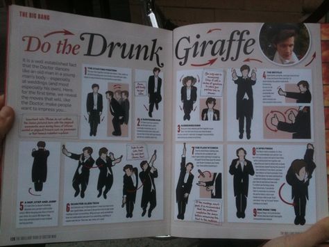 How have I not seen this??  "the drunk giraffe" Drunk Giraffe, Matt Smith Doctor Who, Nerd Herd, 11th Doctor, Wibbly Wobbly Timey Wimey Stuff, Timey Wimey Stuff, Matt Smith, Superwholock, Dr Who