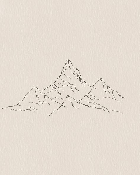 For the travelers🥾🌄 • • • • • • • • • #travel #instagram #art #tattoo #tattooartist #mountains #mountain #range #creative #design #detailing Mountains Drawing Simple, Simple Mountain Drawing, Mountain Drawing Simple, Mountain Tattoos, Mountain Sketch, Circle Tattoos, Mountain Drawing, Noah Kahan, Drawing Simple